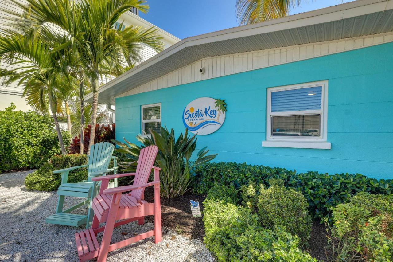 Siesta Key Dream Inn Rental - Close To Village! Extérieur photo